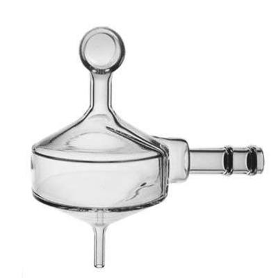 Precision Glassblowing - Pyrex Spray Chamber Cyclonic No Baffle - 300-18DV, N8122188 - Click Image to Close